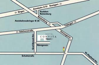 Hotel Convita Rottenburg am Neckar Екстер'єр фото